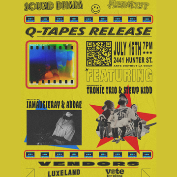 Pluralist Co. × Sound Dhaba Presents Analog Rhythm Archives
