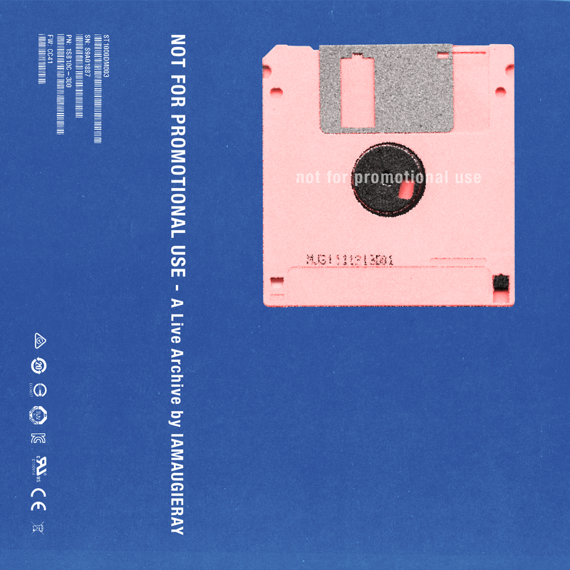NOT FOR PROMOTIONAL USE IAMAUGIERAY: Live Archive (Shipping Cost Only)