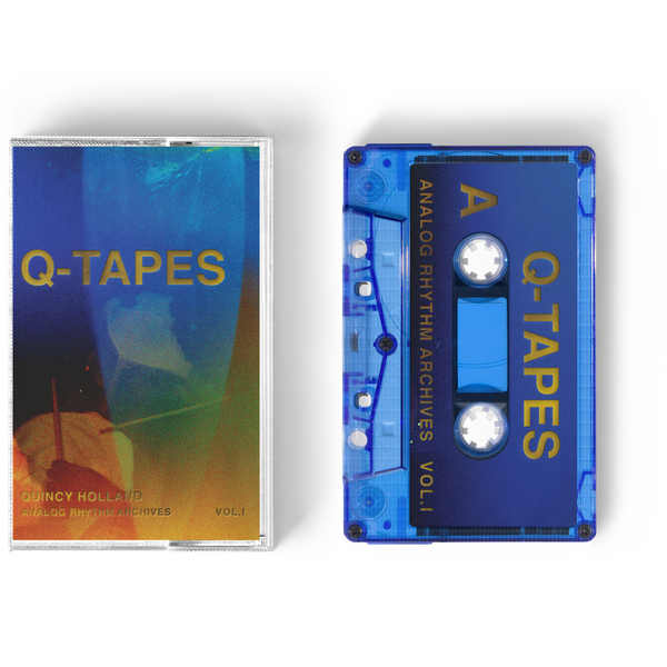Q-Tapes Vol. 1 — Analog Rhythm Archives Limited Edition Cassette Tape — Only 25 Available